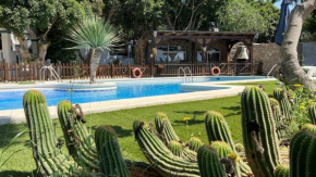 Casa Duende en Villa de Nijar con piscina, Nijar